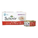 Schesir Cat Multipack Can Wet Food-Chicken fillets With Duck 6x50g [Weight - 300g] (1).webp