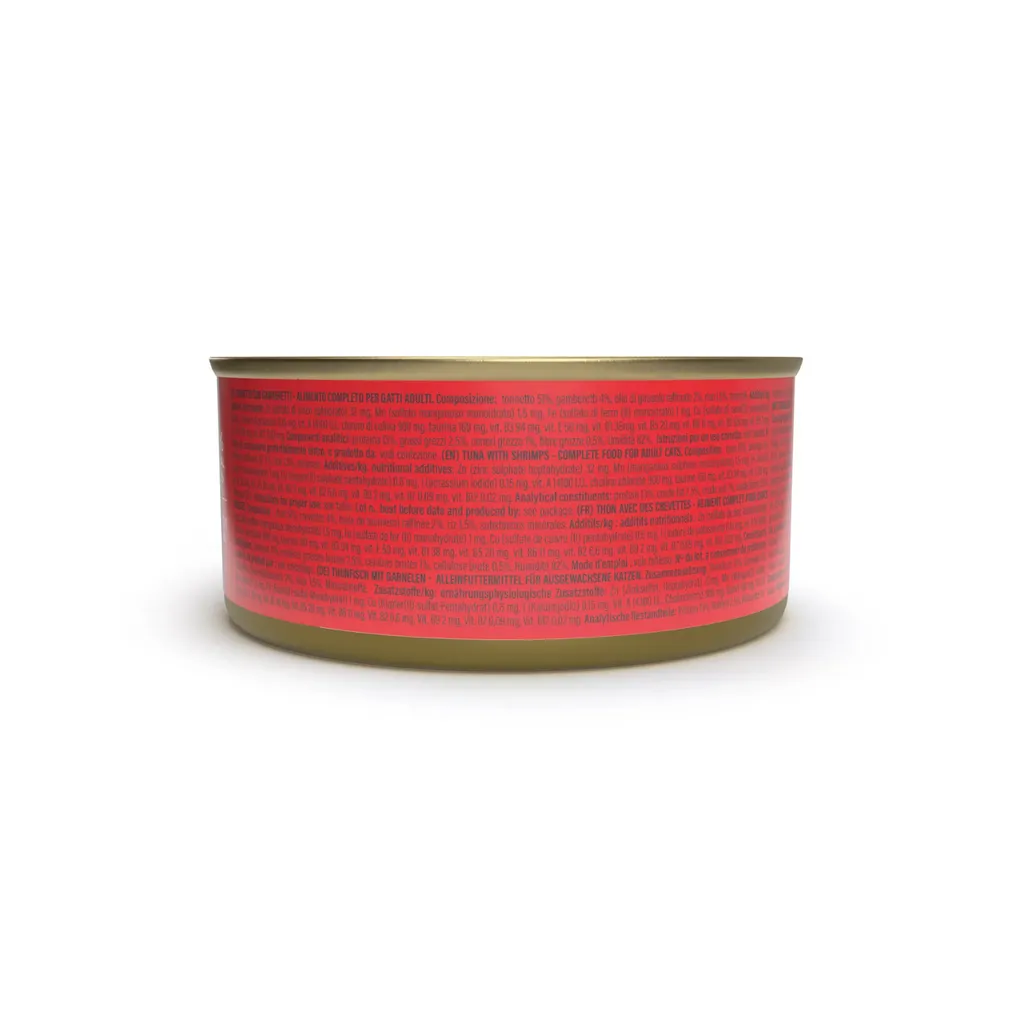Schesir Complete & Balanced Nutrition Wet Cat Food in Jelly Can- Tuna With Shrimp 140g [MOQ_8pcs].webp
