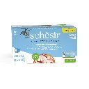 Schesir Complete & Balanced Nutrition Wet Cat Food in Jelly Can[Multi pack]- Tuna With Seabass-(6X50g).webp