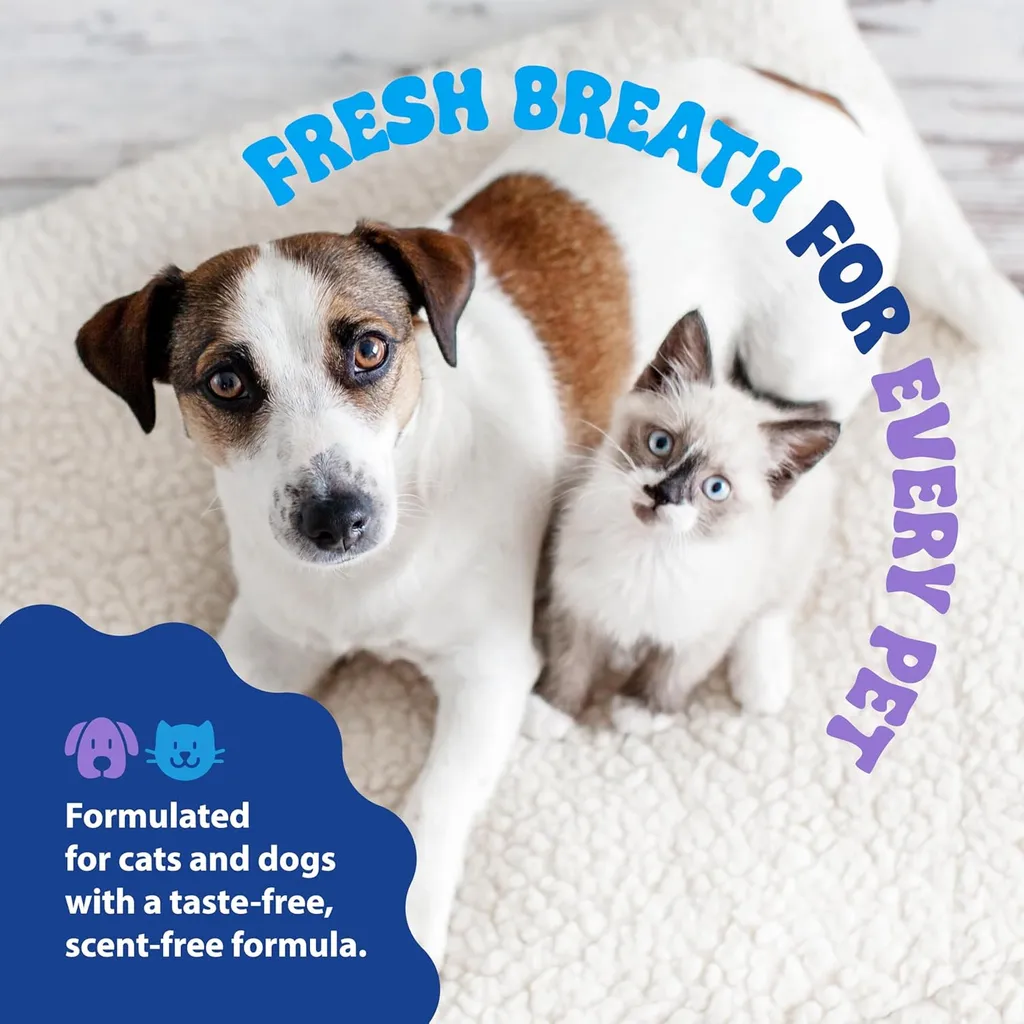 Synergy Labs Dental Fresh Plaque & Tartar Control Water Additive for Dogs & Cats 503.webp