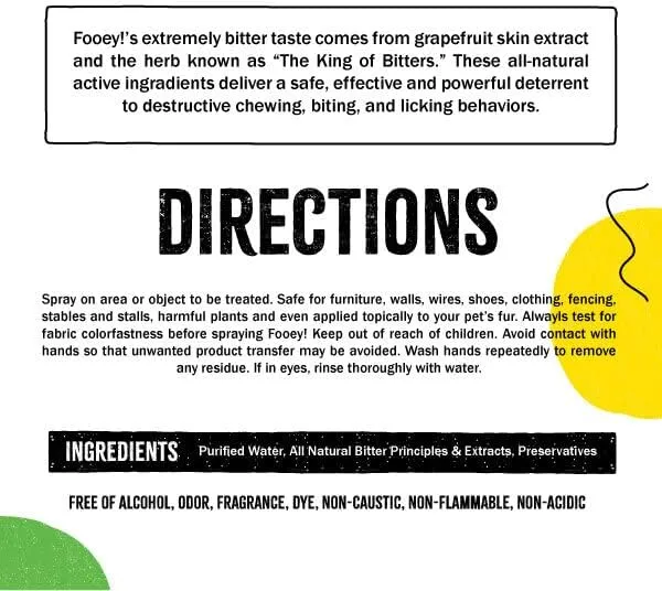 Synergy Labs Fooey! Ultra-Bitter Spray 473ml (2).webp