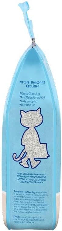 KIKI KAT | Cat Litter - Cleany (Soap) | 20 L