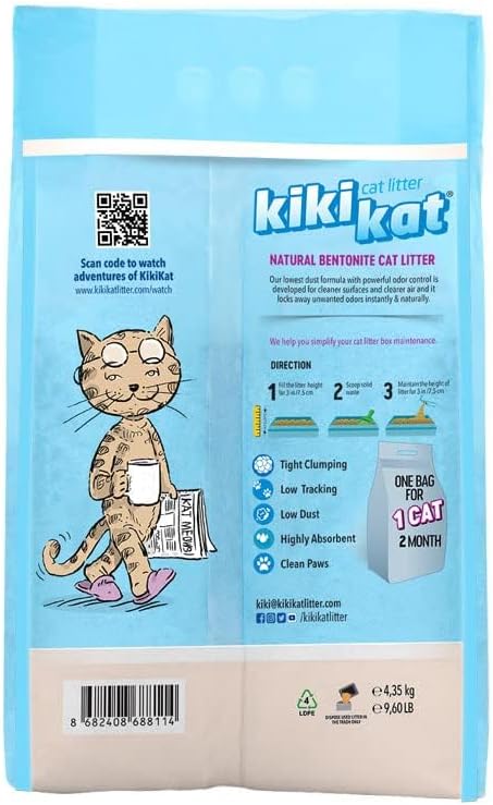 KIKI KAT | Cat Litter - Cleany (Soap) | 10 L