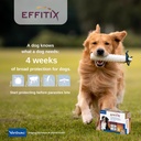 VIRBAC | Effitix TGN X4 (40-60 kg) | 4 Ampules