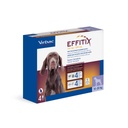 VIRBAC | Effitix CN X4 (10-20 kg) | 4 Ampules