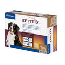 VIRBAC | Effitix TGN X4 (40-60 kg) | 4 Ampules