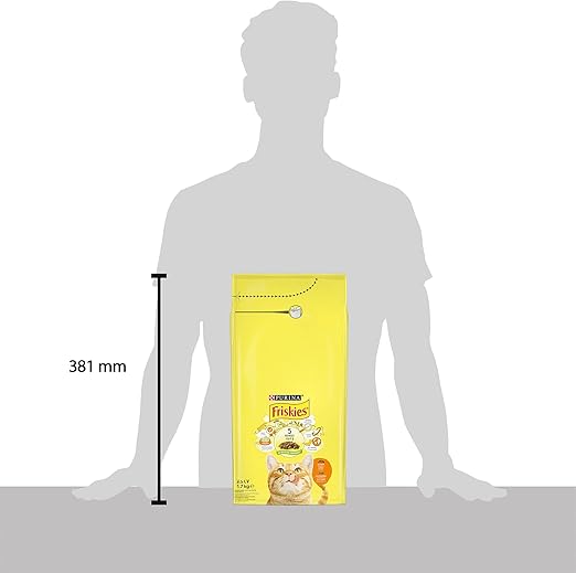 PURINA | FRISKIES 5 PROMISES (CAT) - Chicken & Vegetables | 1.7 kg