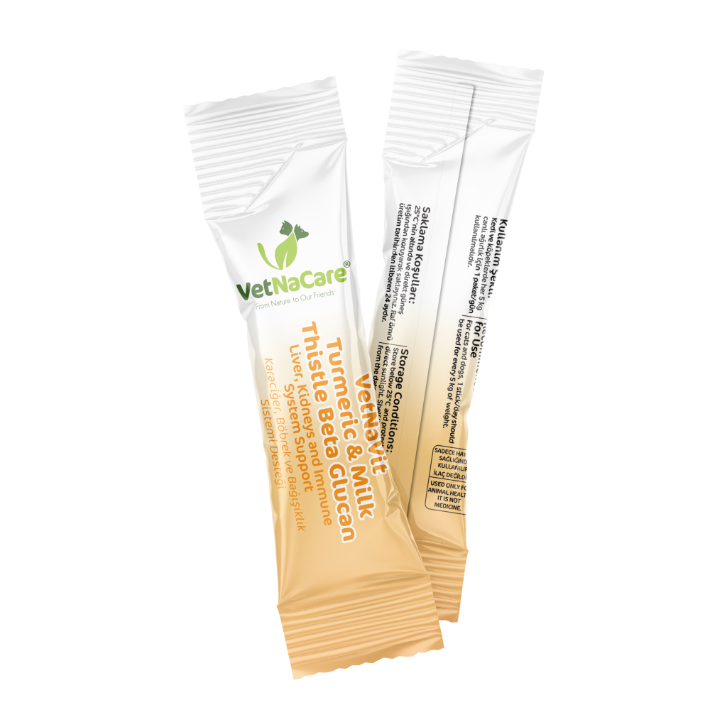VETNACARE | VetNaVit TURMERIC, MILK THISTLE & B-GLUCAN | 30 sachets