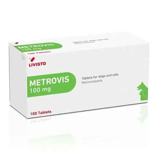 LIVISTO | METROVIS 100 mg | 10 tablet