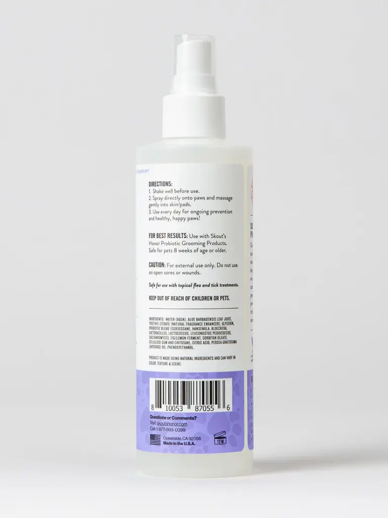 SKOUT'S HONOR | PROBIOTIC PAW SPRAY | 236 ml