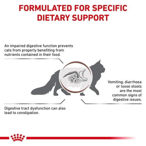ROYAL CANIN | GASTROINTESTINAL (Fibre Response) - Cat | 2 kg