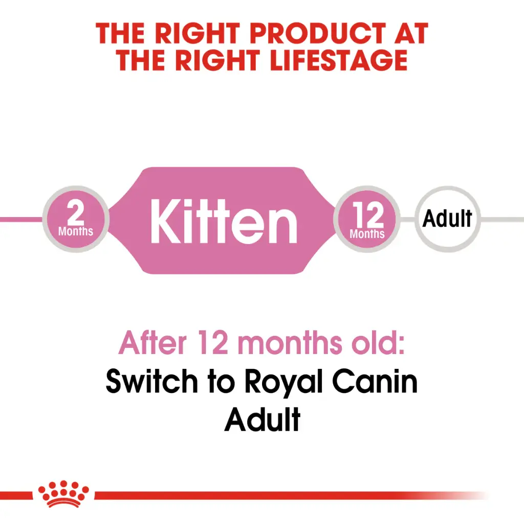 ROYAL CANIN | KITTEN < 12 months | 2 kg