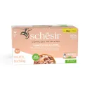 Schesir Complete & Balanced Nutrition Wet Cat Food in Jelly Can [Multi pack] Tuna with Salmon 6X50g