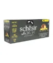 Schesir After Dark Wholefood in Broth Variety Pack for Cat 80g x12 Cans 4 Flavors