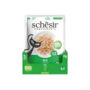 Schesir Complements Adult Cat Wet Food in Jelly 70g Chicken