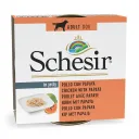 Schesir Dog Wet Food 150g Chicken Fillets with Papaya