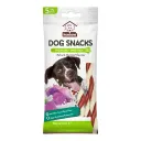 Howbone Dog Snacks Two in One Twist Stick 80g (5pcs) Goat's Milk+Sweet Potato