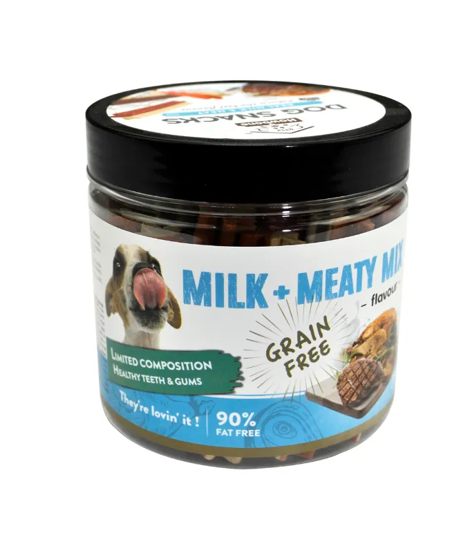 Howbone Dog Snacks 200g Twin Stix Milk & Meaty Mix Flavour
