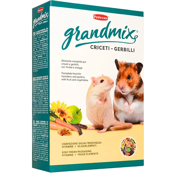 PADOVAN Grandmix Criceti for Hamster 1kg