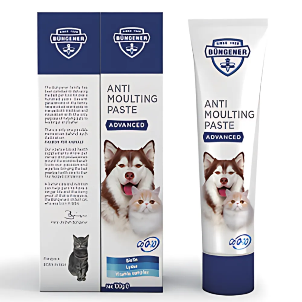 Bungener Advanced Anti Moulting Paste for Dogs & Cats 100g