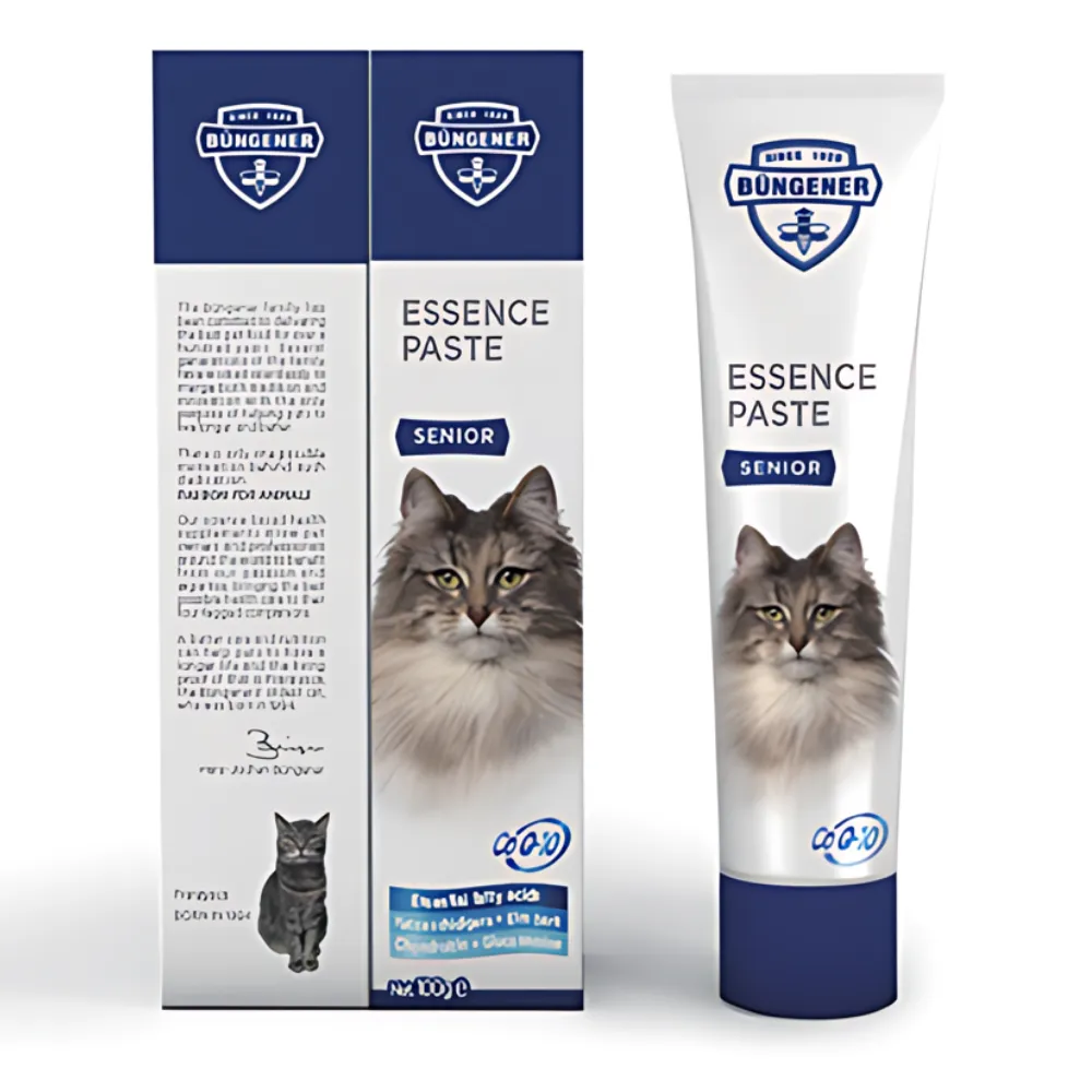 Bungener Essence Paste for Senior Cats 100g