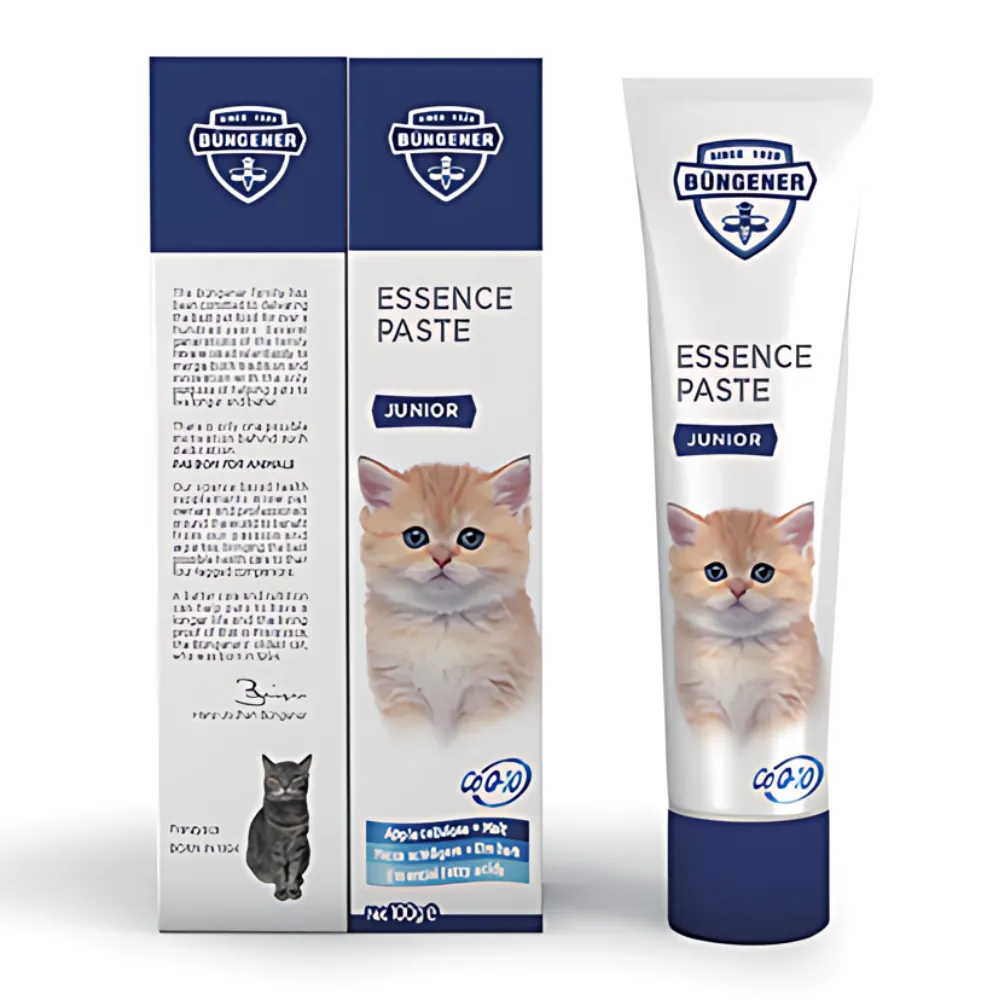 Bungener Essence Paste for Junior Cats 100g