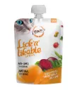 Gnawlers Lick 'n' Lickable Cat Treats 100g Egg Yolk & Vegetable