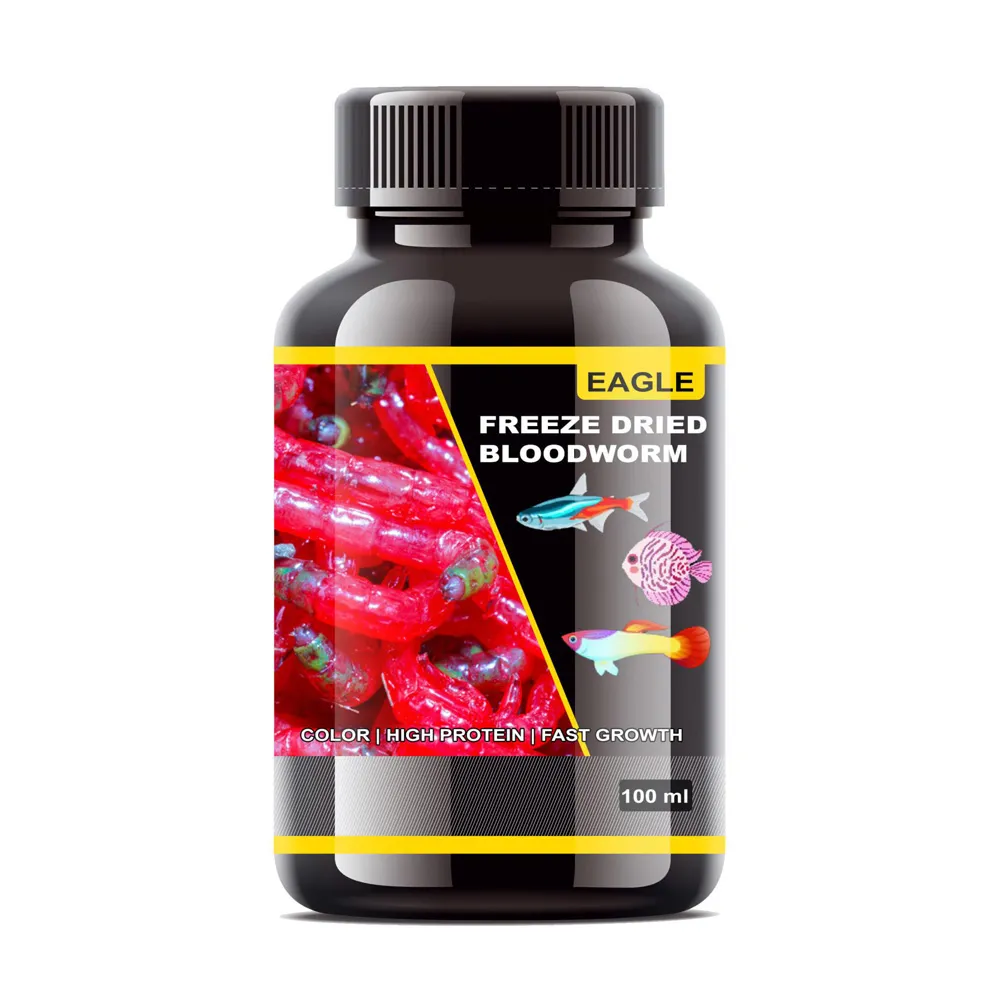 Horizone Eagle Freeze Dried Blood Worms 100 ml