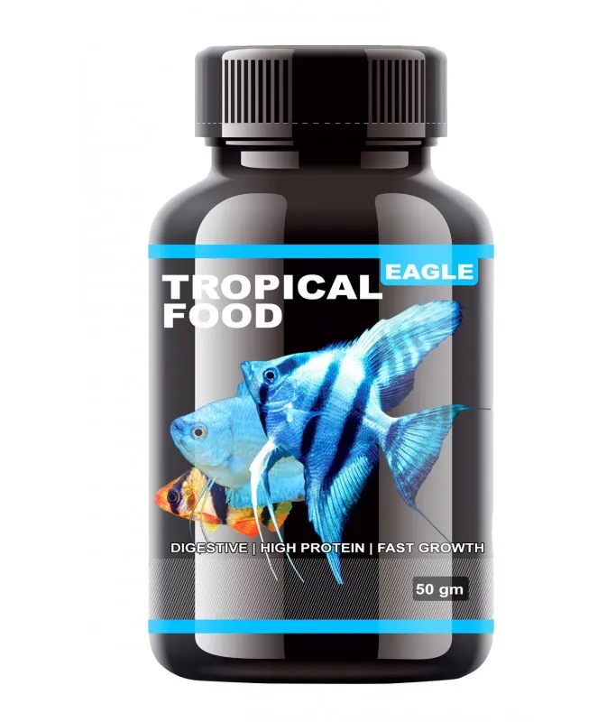 Horizone Eagle Tropical Food 50g
