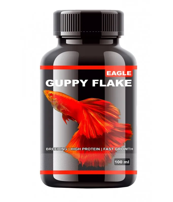 Horizone Eagle Guppy Flakes 100ml