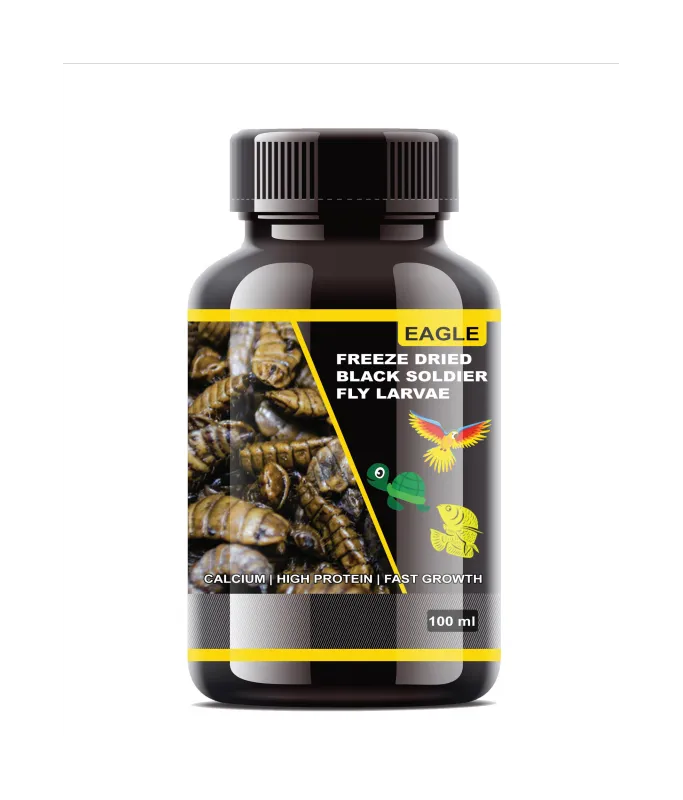 Horizone Eagle Freeze Dried Black Soldier Fly Larvae 100 ml