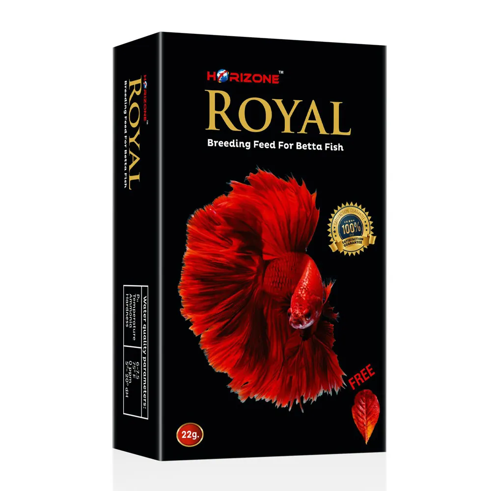 Horizone Royal Breeding Feed for Betta Fish 22g