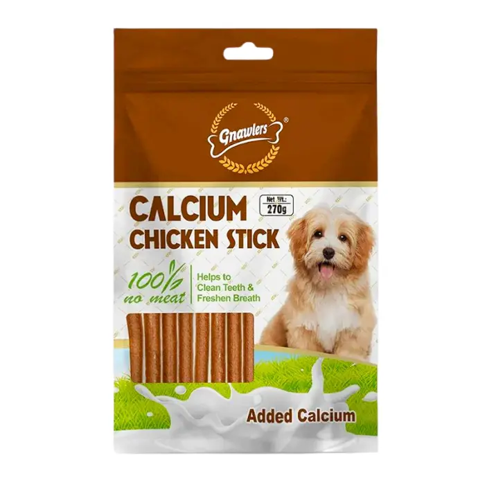 Gnawlers Calcium Stick for Dogs 270g Chicken