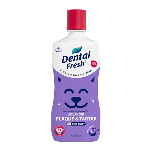 Synergy Labs Dental Fresh Advanced Plaque & Tartar Control Water Additive for Dogs & Cats 503ml