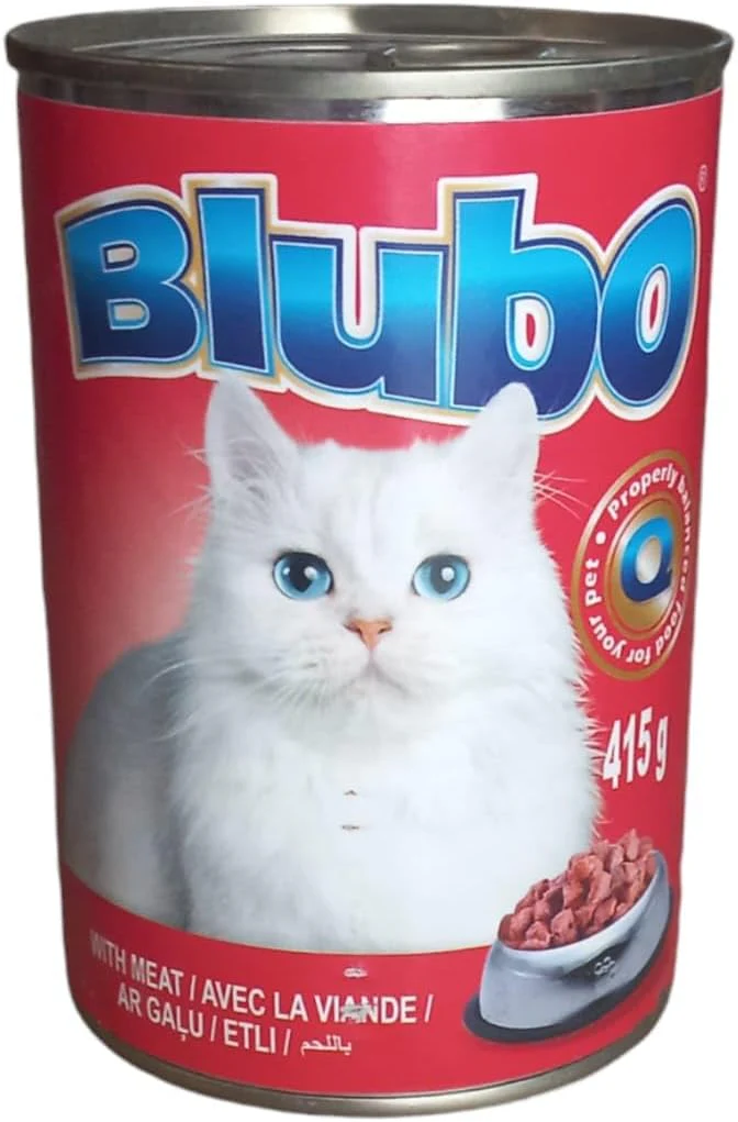 BLUBO Cat with Beef 415 g