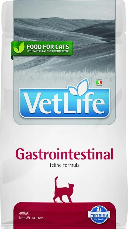 Farmina VetLife Cat Gastrointestinal Dry Food 400 gm