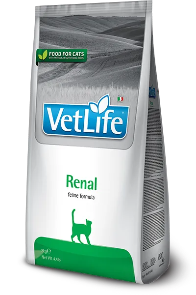 Farmina VetLife Cat Renal Dry Food 400 gm