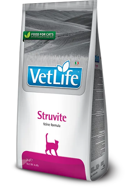 Farmina VetLife Cat Struvite Dry Food 2 Kg