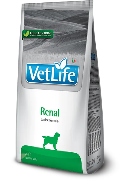 Farmina VetLife Dog Renal Dry Food 2 Kg