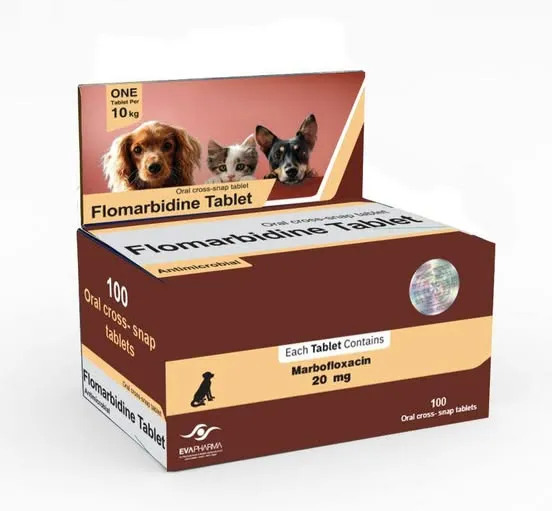 EVA Flomarbidine 20 mg 10 Tablets