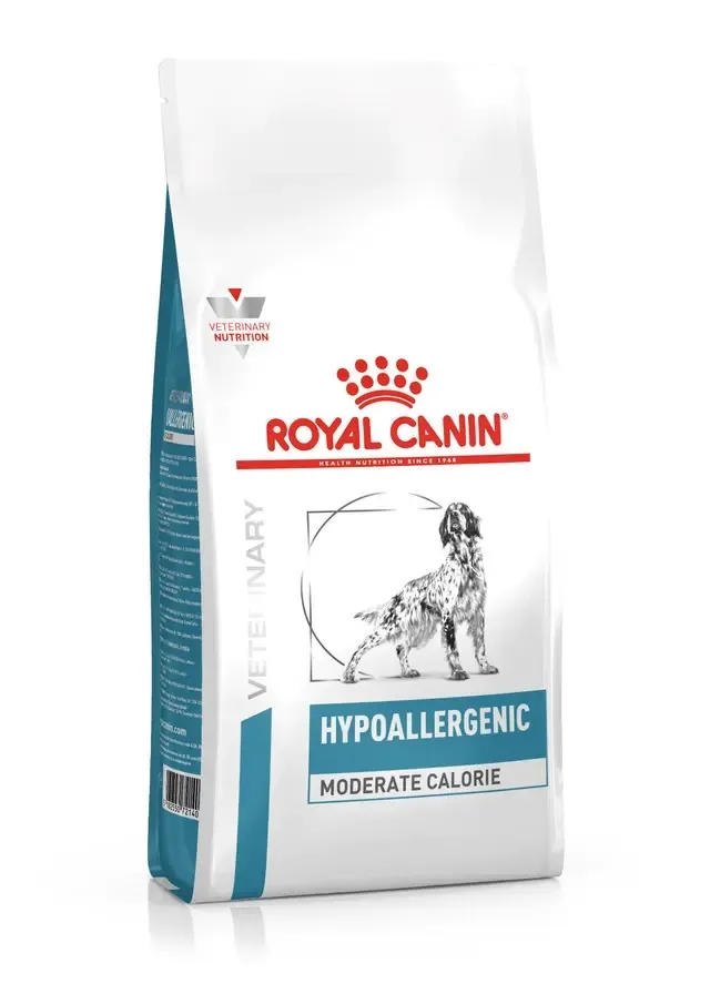 ROYAL CANIN Veterinary Health Nutrition Canine Hypoallergenic Moderate Calorie 7 Kg