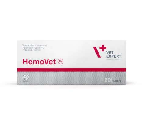 VET EXPERT HemoVet 60 Capsules