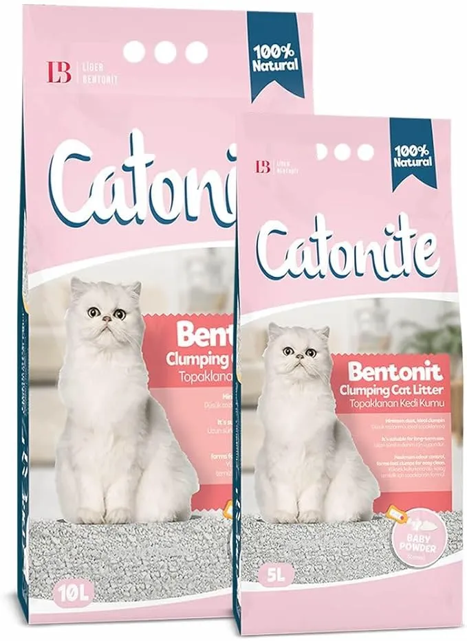 Catonite Clumping Cat Litter 5 L