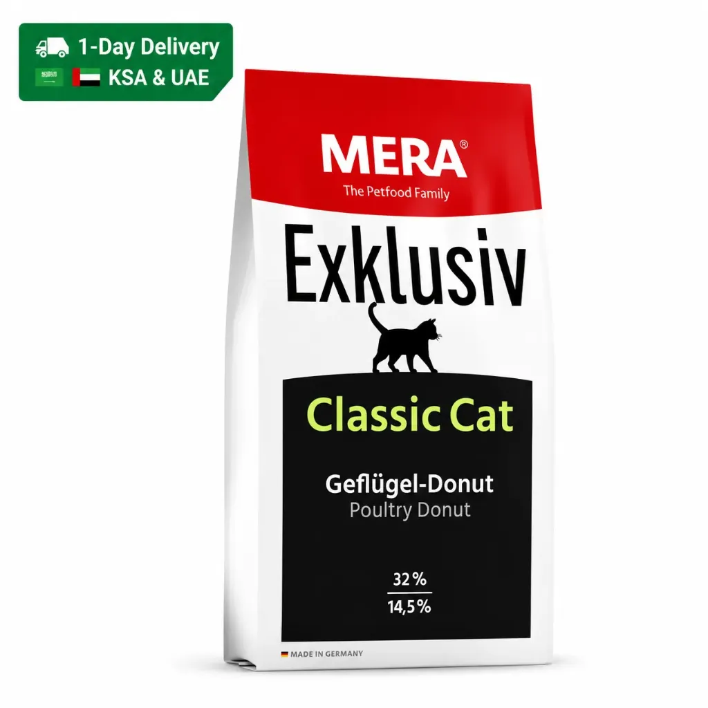 [4025877750304] MERA Exklusiv Classic Cat Dry Food 2 Kg