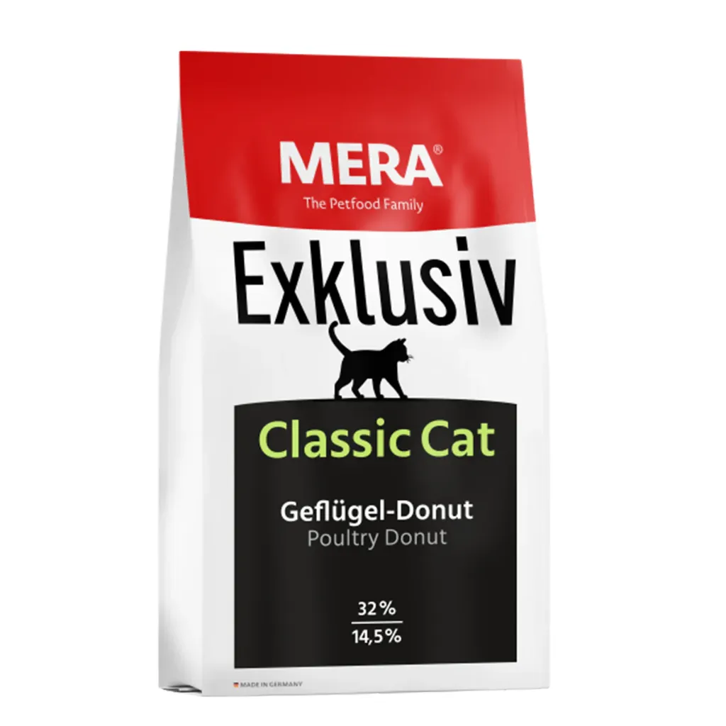 MERA Exklusiv Classic Cat Dry Food 2 Kg