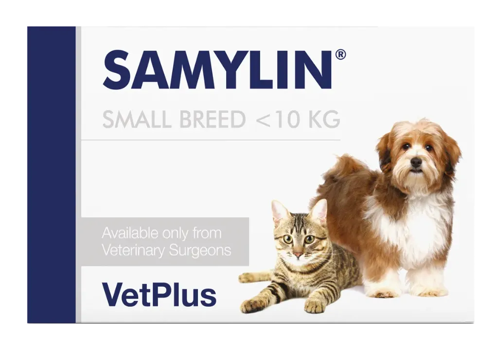 VETPLUS SAMYLIN® Small Breed 30 Tablets