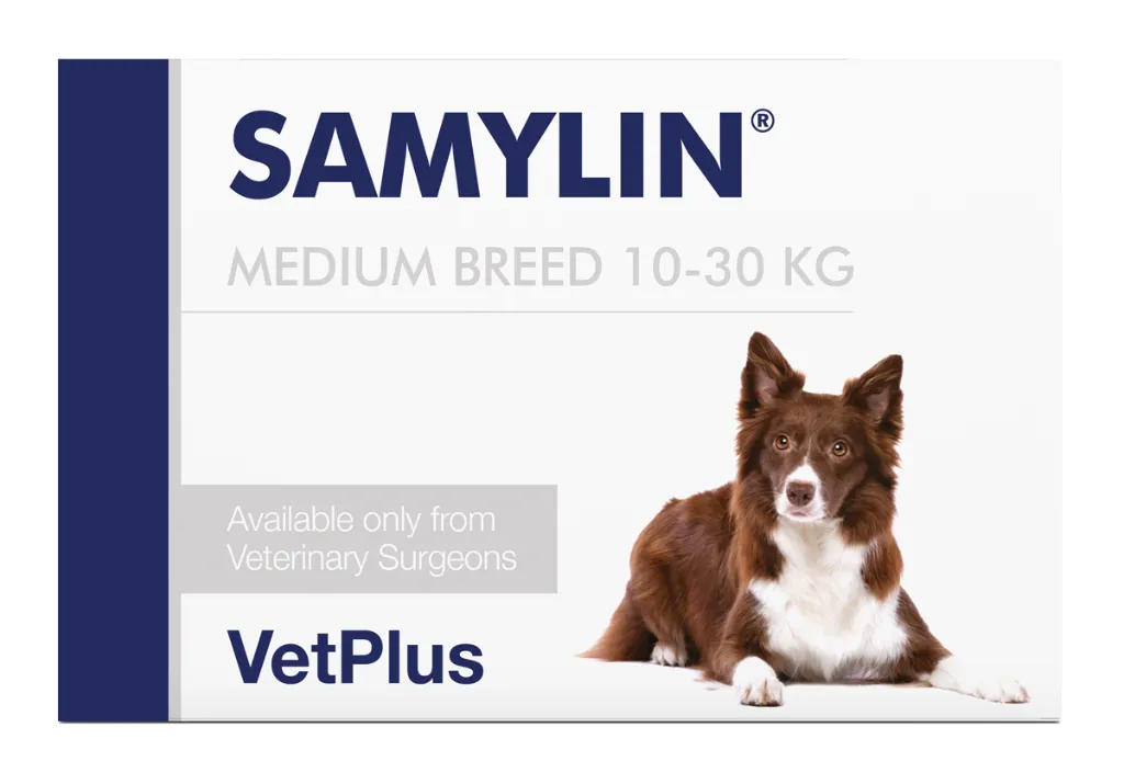 VETPLUS SAMYLIN® Medium Breed 30 Tablets
