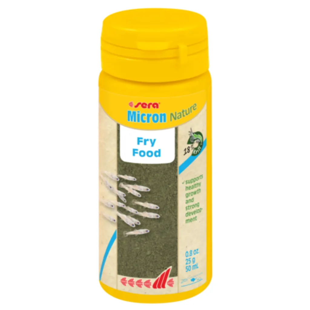 Sera Micron Nature Fry Food 50 ml (25 g)