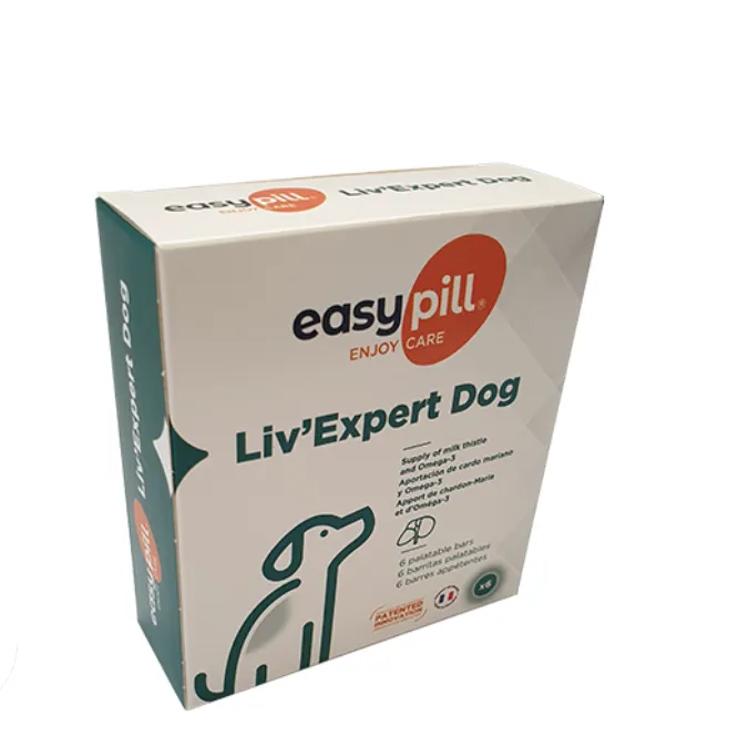 EasyPill Liv’Expert Dog Chews