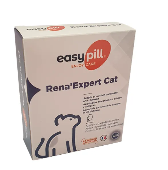 EasyPill Rena’Expert Cat Chewable Pellets